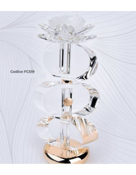 Profumatori per ambienti bomboniere Le Fate di Cristallo Pierre Cardin