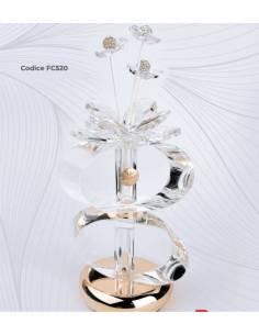 Bomboniere raffinate ed eleganti profumatori ambiente Le Fate di Cristallo Pierre Cardin