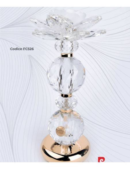 Bomboniere utili portacandele carillon Le Fate di Cristallo Pierre Cardin