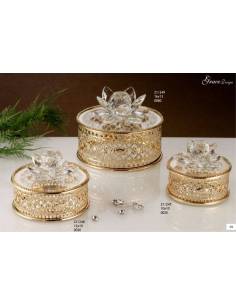 Bomboniere raffinate ed eleganti portagioie Grace Design