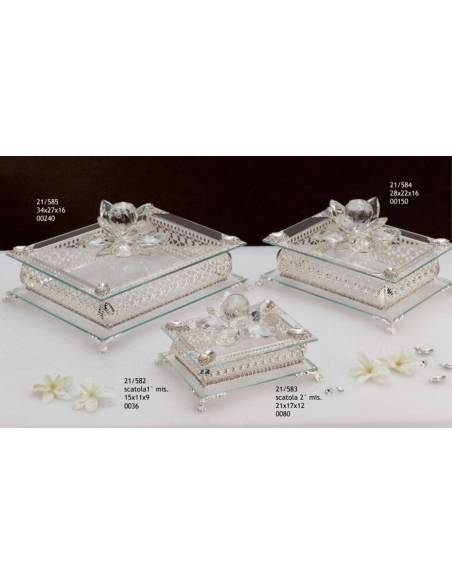 Bomboniere utili portagioie particolari Grace Design