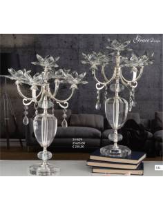 Bomboniere eleganti candelabri particolari Grace Design