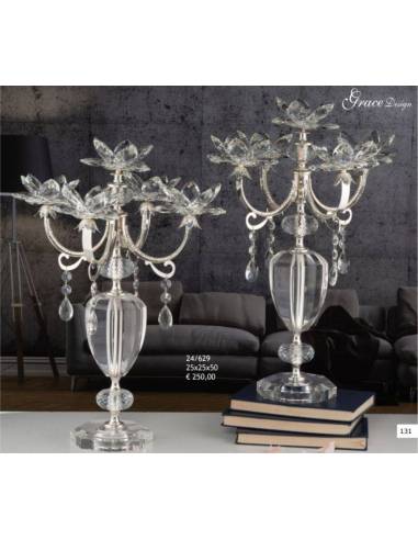 Bomboniere eleganti candelabri particolari Grace Design
