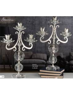 Candeliere bomboniere raffinate ed eleganti Grace Design offerte online