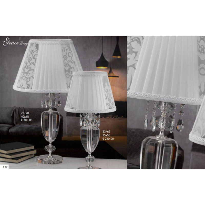 Bomboniere utili lampada da tavolo Grace Design shop online