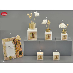 Melograno bomboniere profumatori candele e portafoto Made in Italy decori artistici