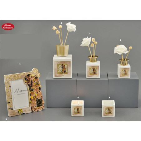 Melograno bomboniere profumatori candele e portafoto Made in Italy decori artistici