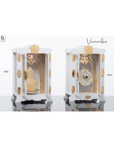Bomboniere principessa particolari Buba Design Linea Versailles