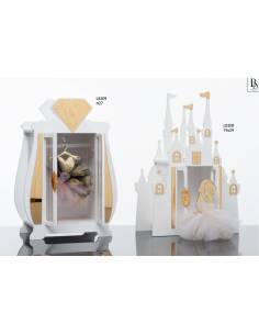 Bomboniere Buba Design tema principessa Linea Versailles