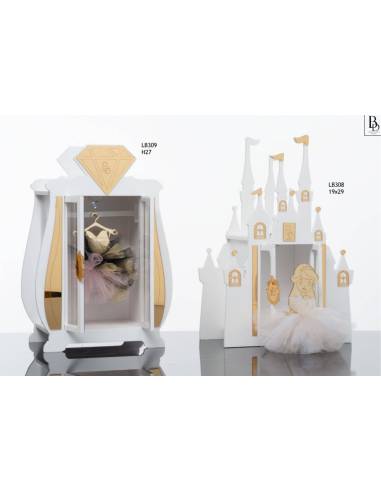 Bomboniere Buba Design tema principessa Linea Versailles