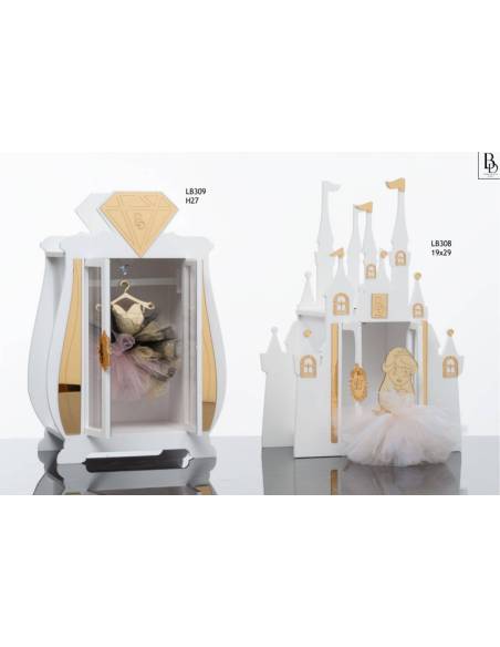 Bomboniere Buba Design tema principessa Linea Versailles