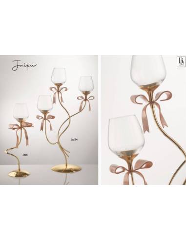 Portacandele bomboniere eleganti Buba Design offerte online