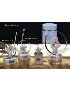 Bomboniere eleganti statue Marechiaro Linea Giglio Made in Italy