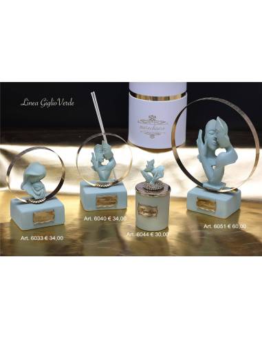 Marechiaro Bomboniere eleganti statue Linea Giglio Made in Italy