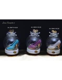 Bomboniere eleganti scarpetta tacco Marechiaro Made in Italy