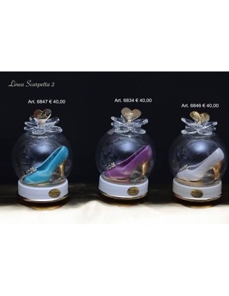 Bomboniere eleganti scarpetta tacco Marechiaro Made in Italy