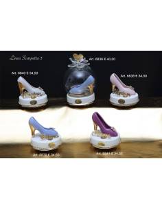 Bomboniere particolari scarpetta tacco Marechiaro shop online