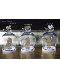 Marechiaro bomboniere campana di vetro personalizzate shop online