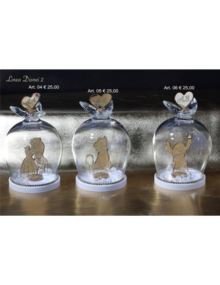 Marechiaro bomboniere campana di vetro personalizzate shop online