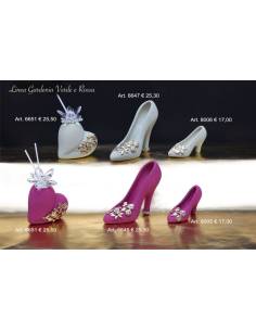 Diffusore ambiente e scarpetta tacco elegante Linea Gardenia Made in Italy