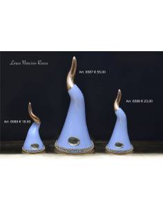 Bomboniere Marechiaro portafortuna corni colorati Marechiaro Linea Narcisio