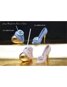 Bomboniere raffinate ed eleganti cuore e tacco Marechiaro Linea Margherita