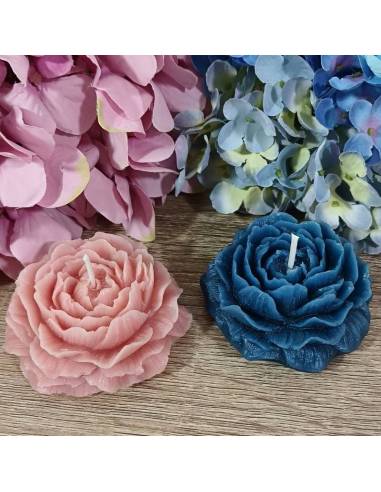 Candele profumate fiore di peonia