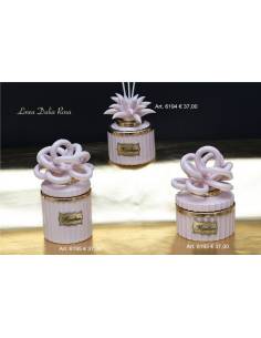 Candele profumate e diffusore ambiente bomboniere in ceramica Marechiaro