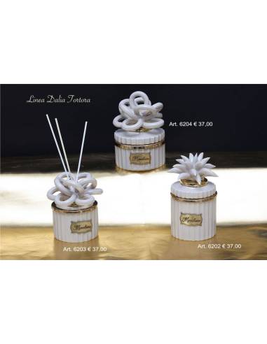 Diffusori per ambienti e candele profumate bomboniere Marechiaro