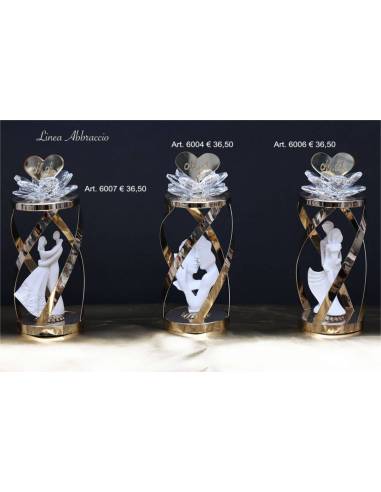 Bomboniere icone sacre Marechiaro personalizzate Linea Abbraccio