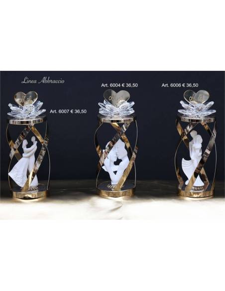 Bomboniere icone sacre Marechiaro personalizzate Linea Abbraccio