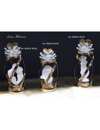 Bomboniere particolari icone sacre Marechiaro personalizzate Linea Abbraccio