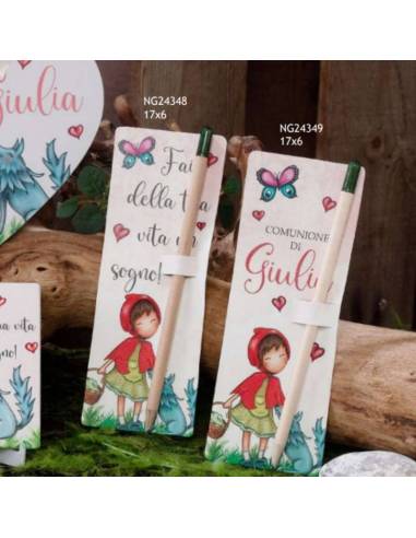 Bomboniere Dolcicose personalizzate Cappuccetto Rosso Linea Favola