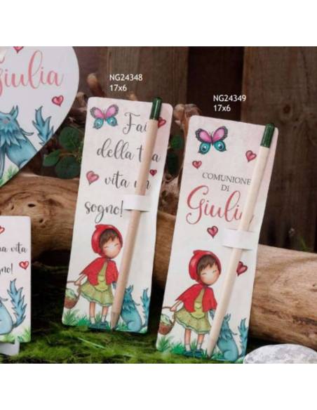 Bomboniere Dolcicose personalizzate Cappuccetto Rosso Linea Favola