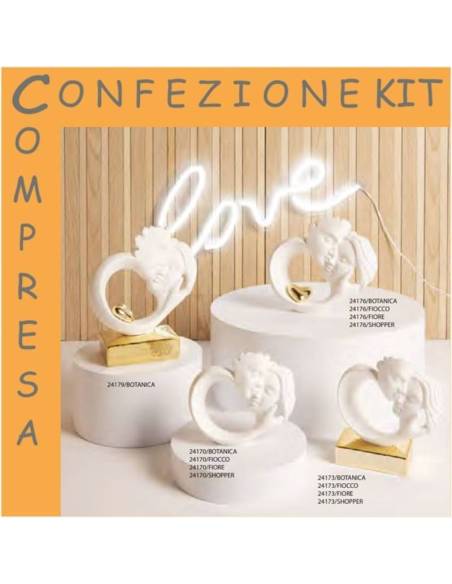 Claraluna bomboniere Matrimonio coppia innamorati shop online