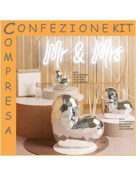 Profumatori per ambiente Claraluna bomboniere cuore