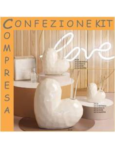 Profumatori bomboniere Claraluna cuore shop online