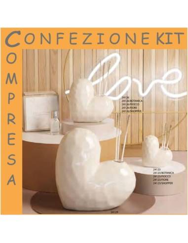 Profumatori bomboniere Claraluna cuore shop online