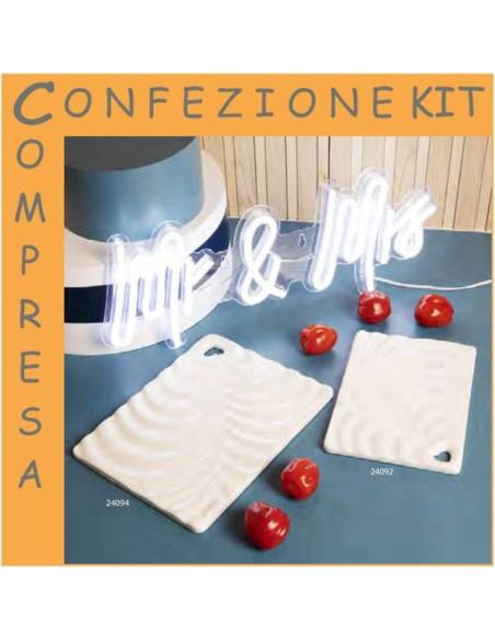 Claraluna bomboniere utili taglieri Matrimonio