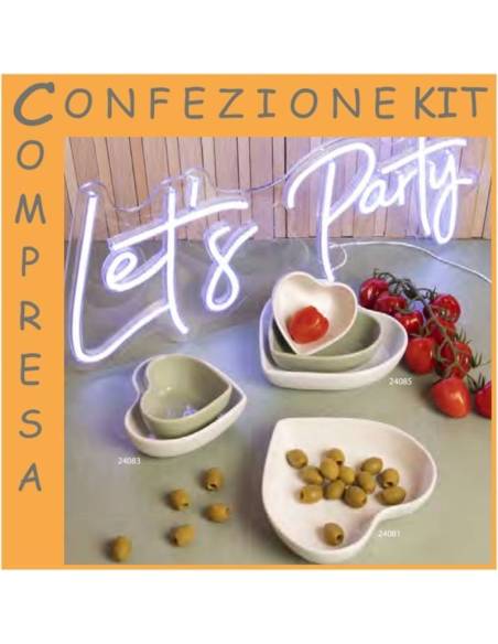 Bomboniere utili matrimonio Claraluna ciotola cuore