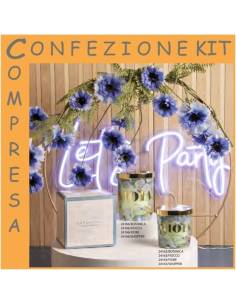 Claraluna bomboniere Matrimonio candele profumate shop online