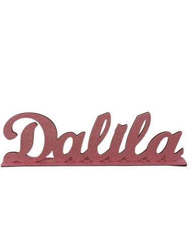 Scritta nome da tavolo personalizzato