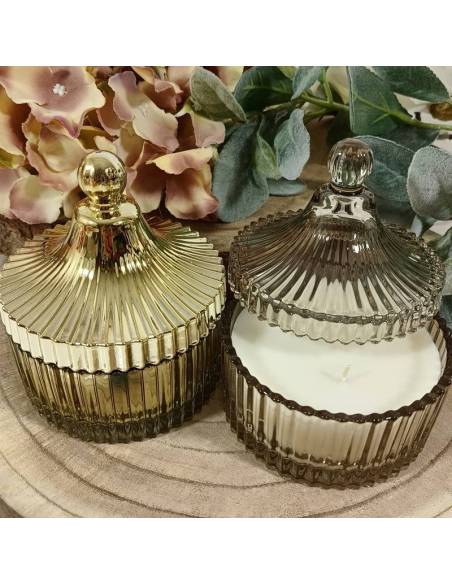 Candele profumate particolari design moderno