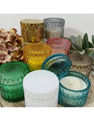 Candele bomboniere colorate offerte online