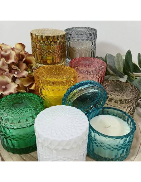 Candele bomboniere colorate offerte online