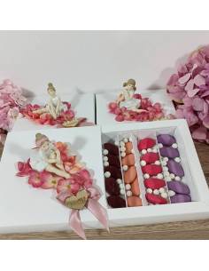 Scatole degustazione confetti bomboniere ballerine personalizzate