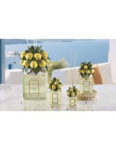 Profumatori bomboniere Melaverde particolari pianta limoni ceramica