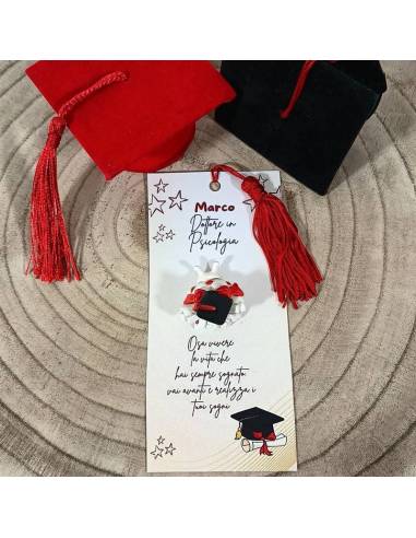 Bomboniere coccinelle portafortuna segnalibro personalizzato