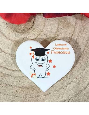 Calamite bomboniere Laurea Odontoiatria personalizzate