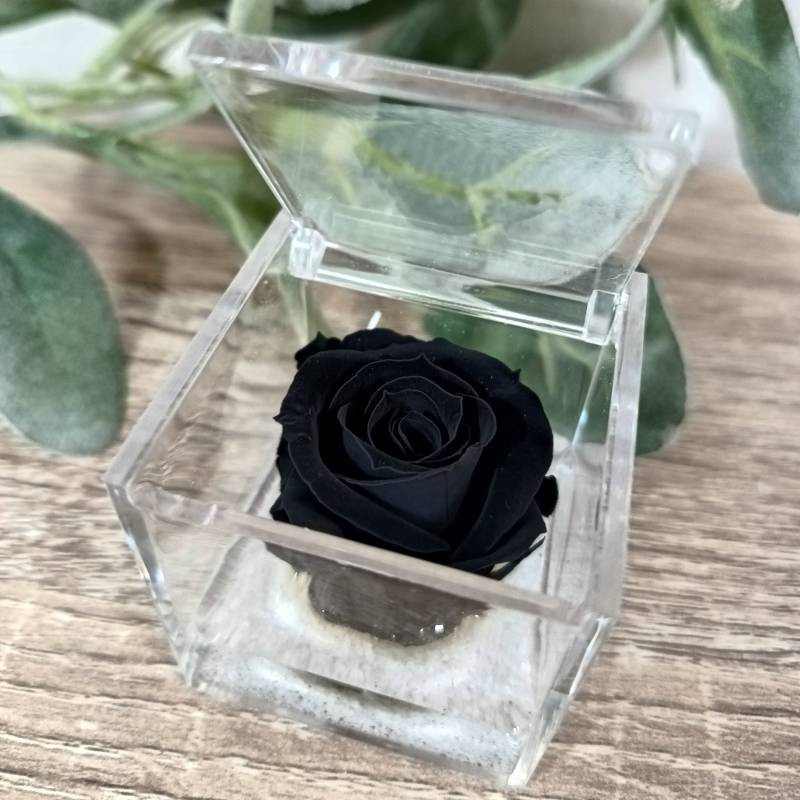 Bomboniera rosa stabilizzata per Cresima red passion| Sindy Bomboniere